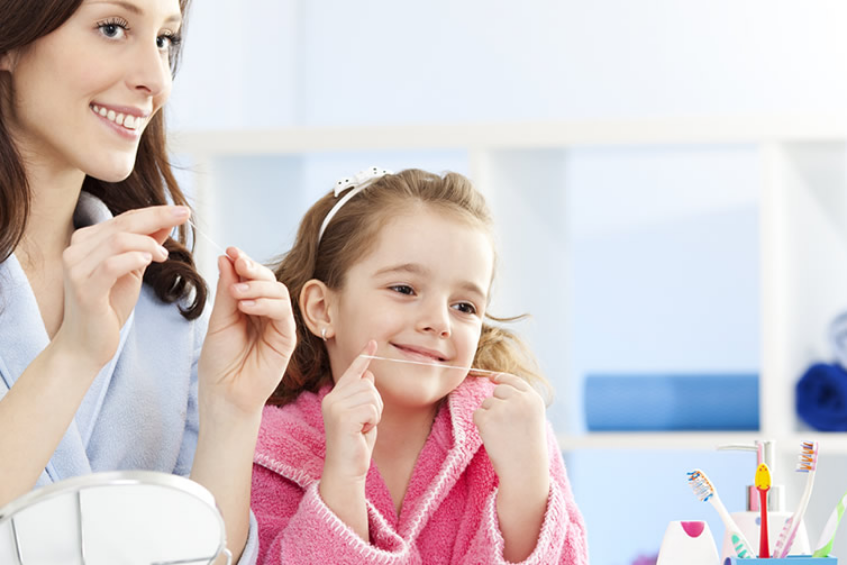 How To Teach Your Kids To Floss Properly