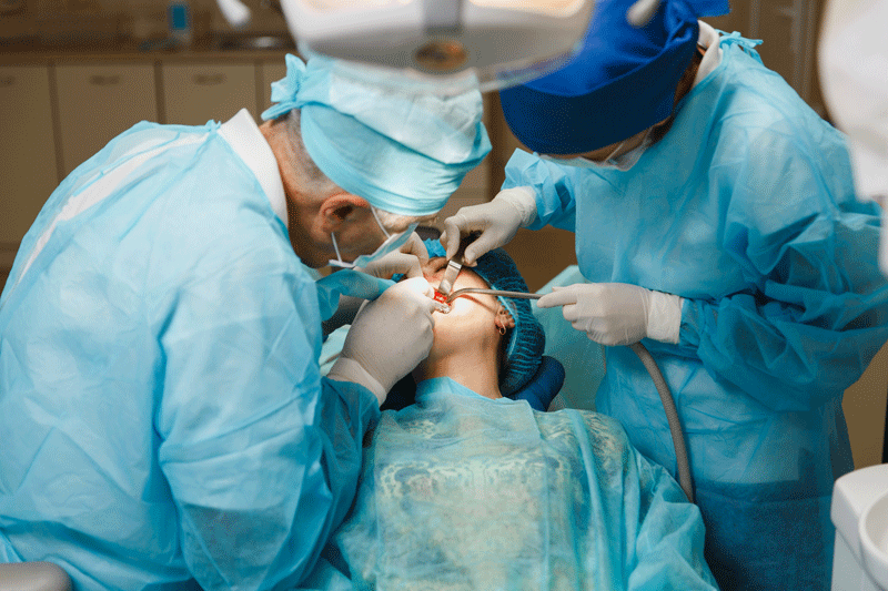 dental surgery
